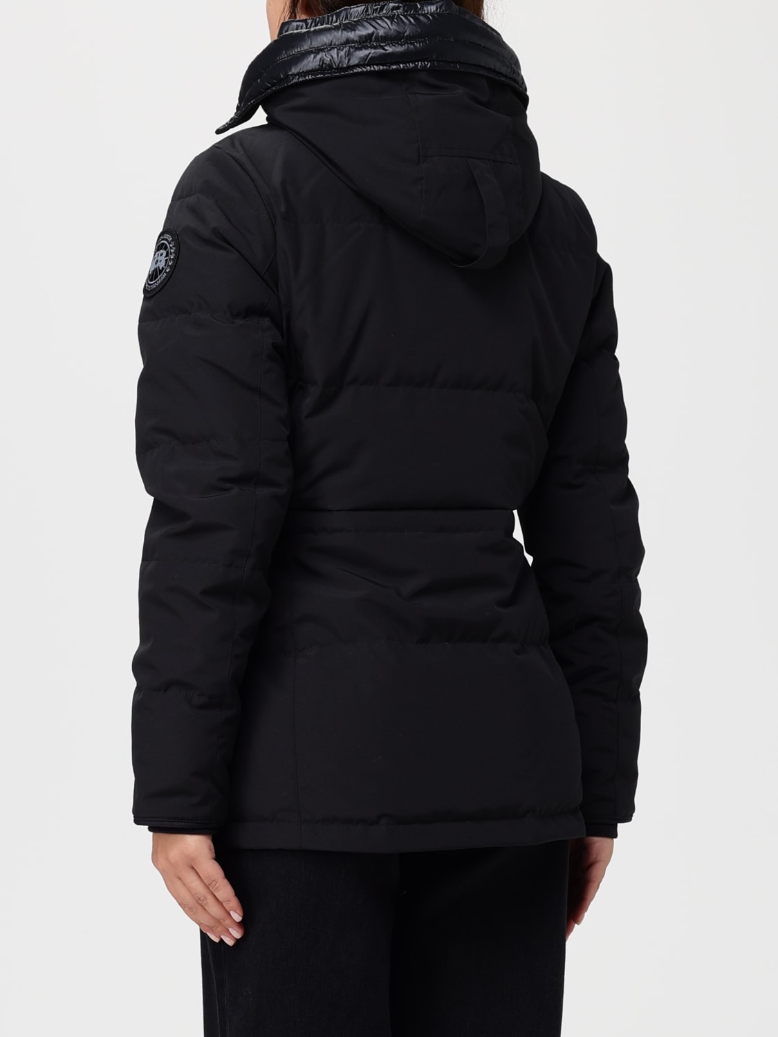 CANADA GOOSE JACKET: Coat woman Canada Goose, Black - Img 2