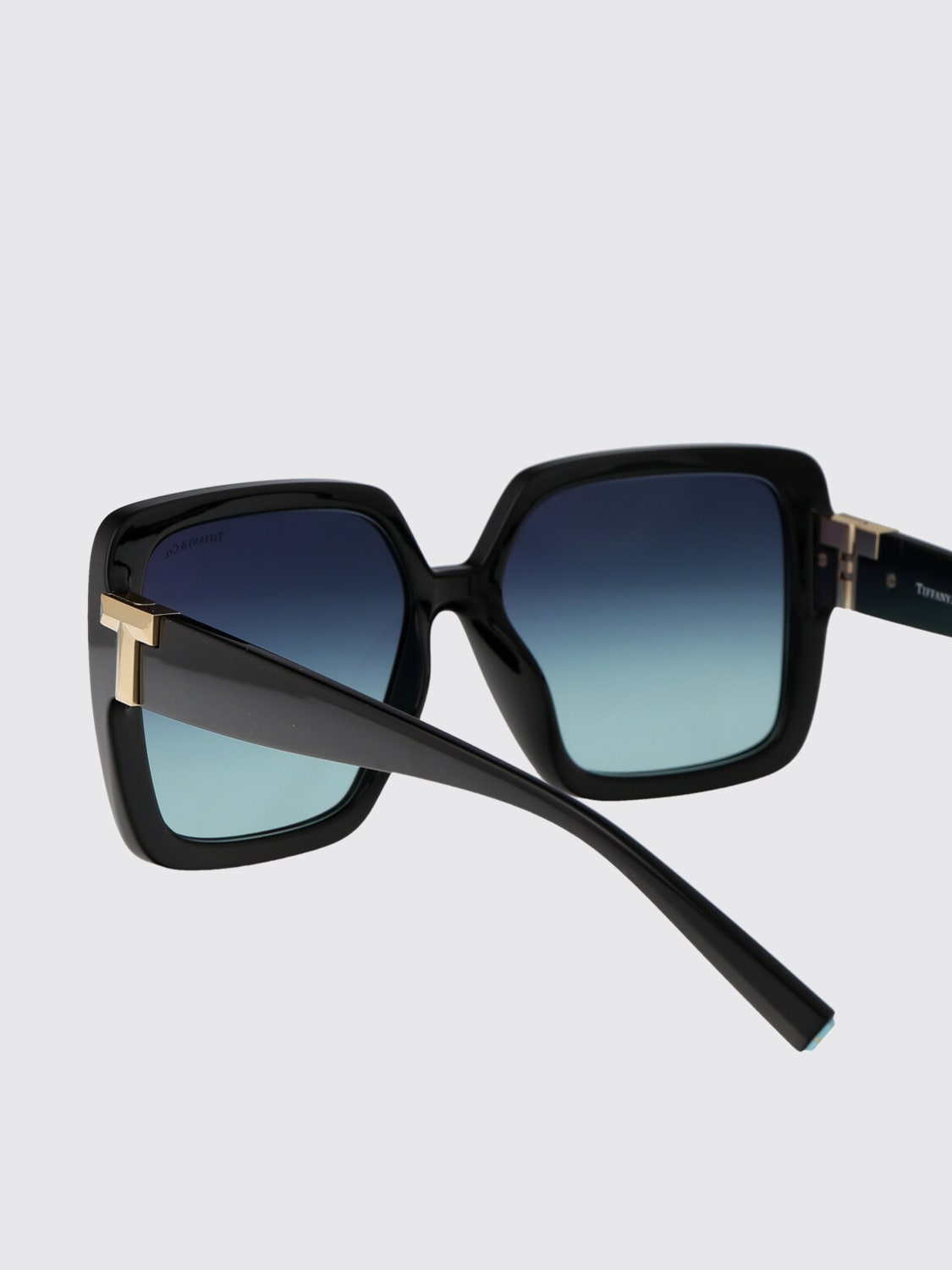 TIFFANY SONNENBRILLE: Sonnenbrille damen Tiffany, Schwarz - Img 4