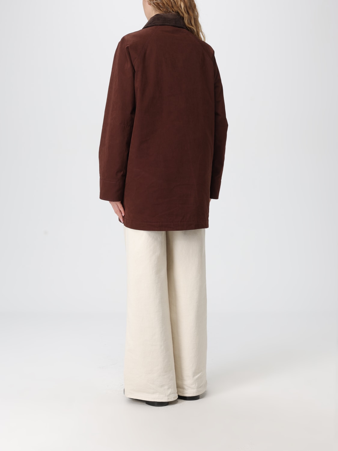 ASPESI MANTEL: Mantel damen Aspesi, Braun - Img 2