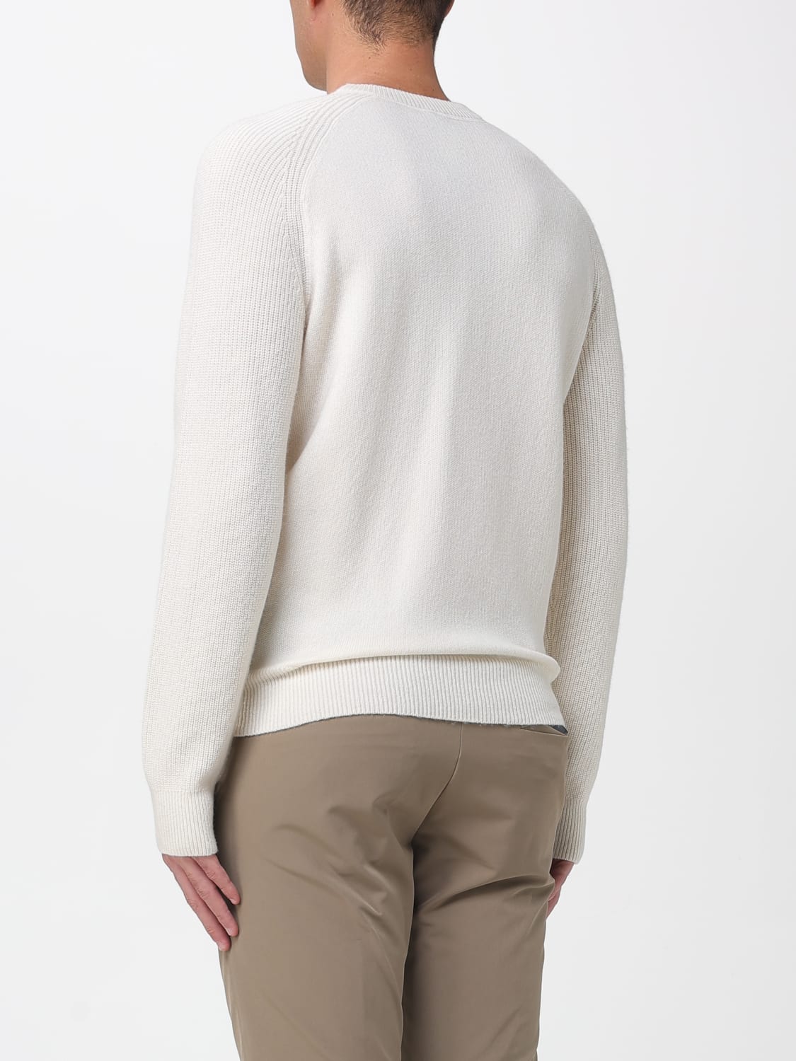 BOSS PULLOVER: Pullover herren Boss, Weiß - Img 2