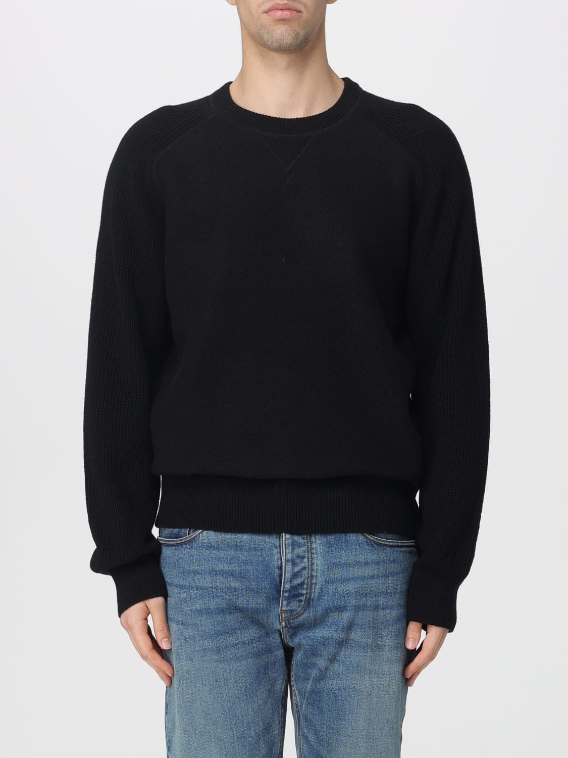 BOSS PULLOVER: Pullover herren Boss, Schwarz - Img 1