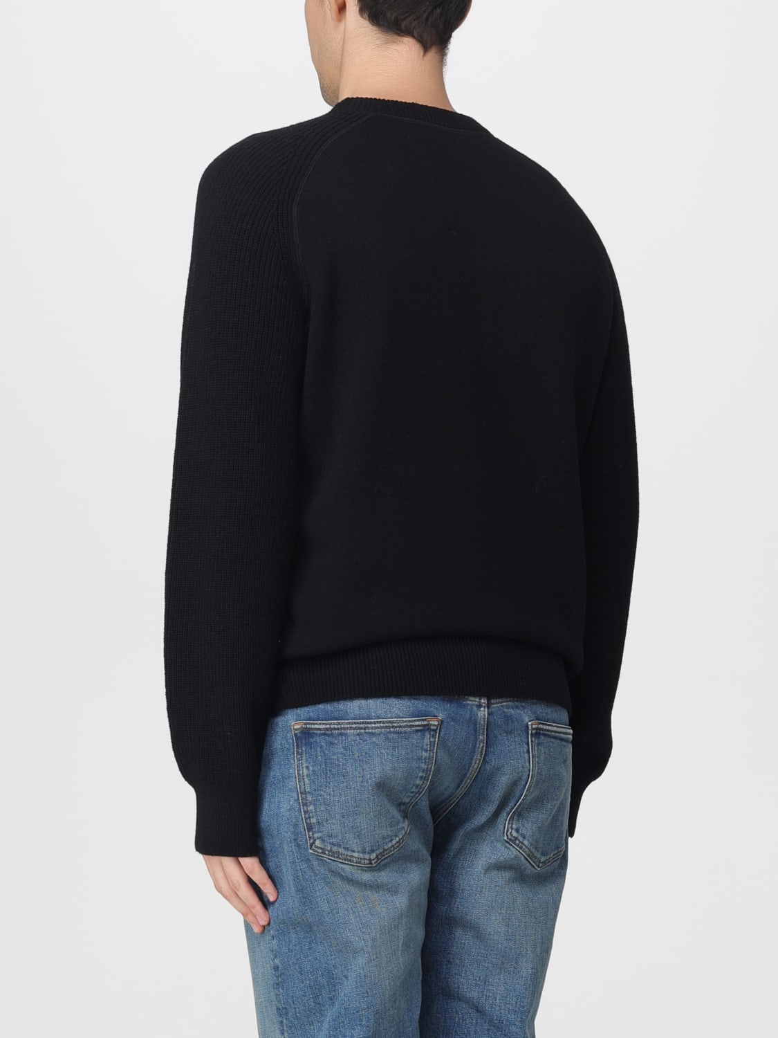 BOSS PULLOVER: Pullover herren Boss, Schwarz - Img 2