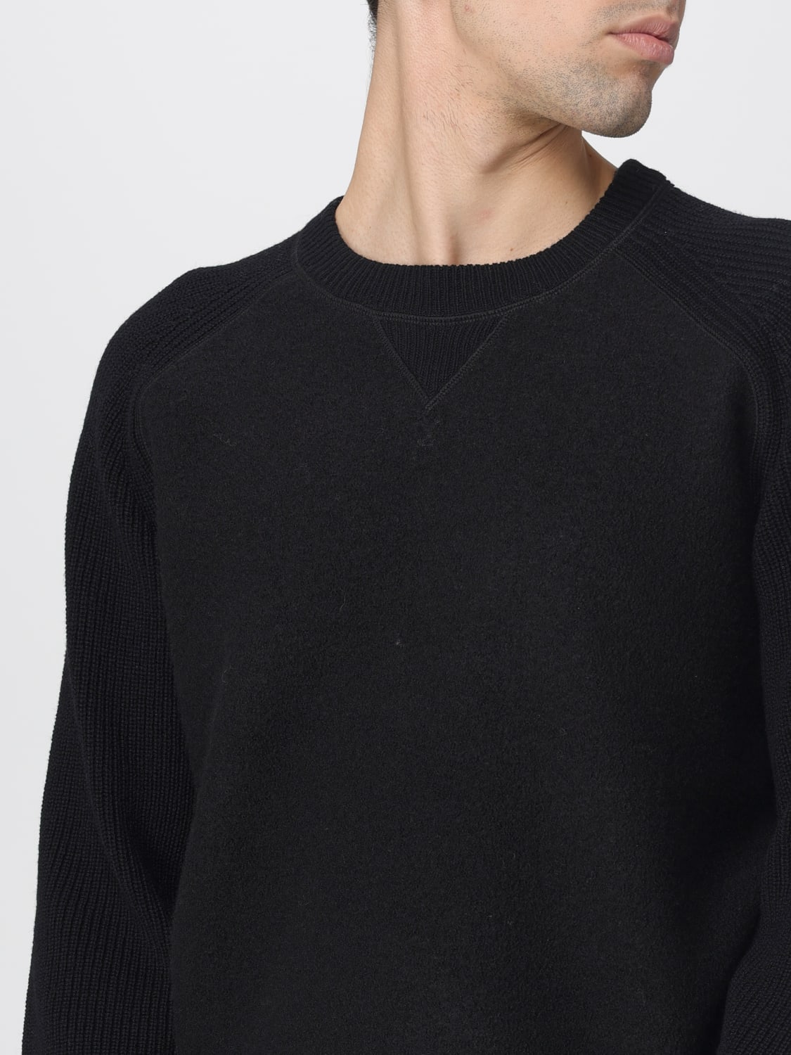 BOSS PULLOVER: Pullover herren Boss, Schwarz - Img 3