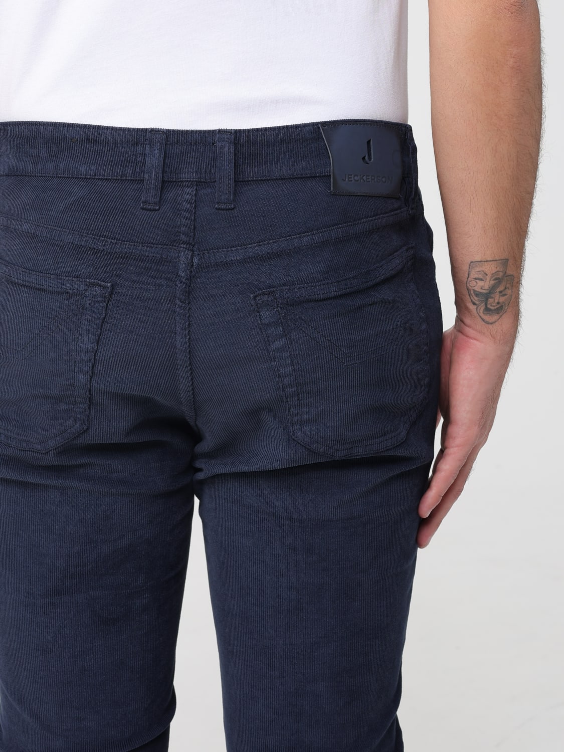 JECKERSON JEANS: Hose herren Jeckerson, Blau - Img 3