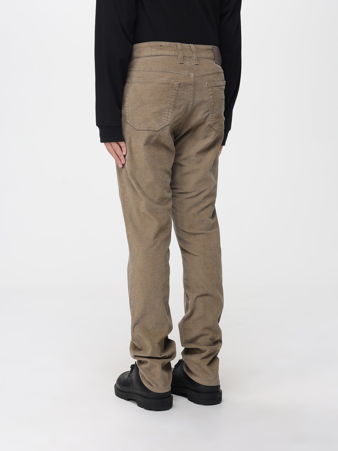 JECKERSON JEANS: Pantalon homme Jeckerson, Marron - Img 2
