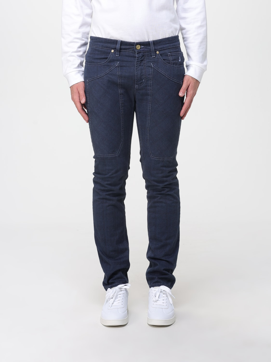 JECKERSON JEANS: Pants men Jeckerson, Blue - Img 1