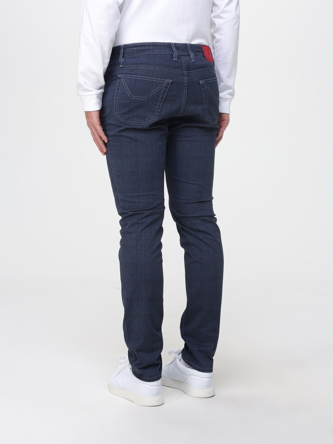 JECKERSON JEANS: Pants men Jeckerson, Blue - Img 2