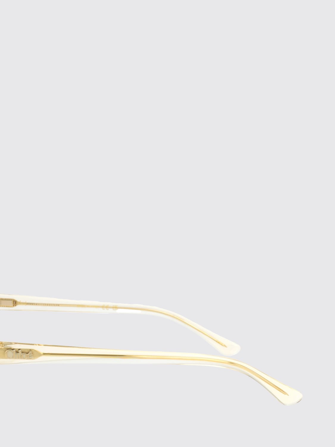 CHLOÉ GAFAS DE SOL: Gafas de sol mujer ChloÉ, Amarillo - Img 3