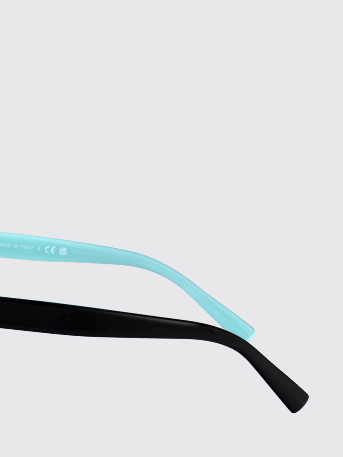 TIFFANY OCCHIALI DA SOLE: Occhiali da sole 0TF4237B Tiffany in acetato , Nero 1 - Img 3