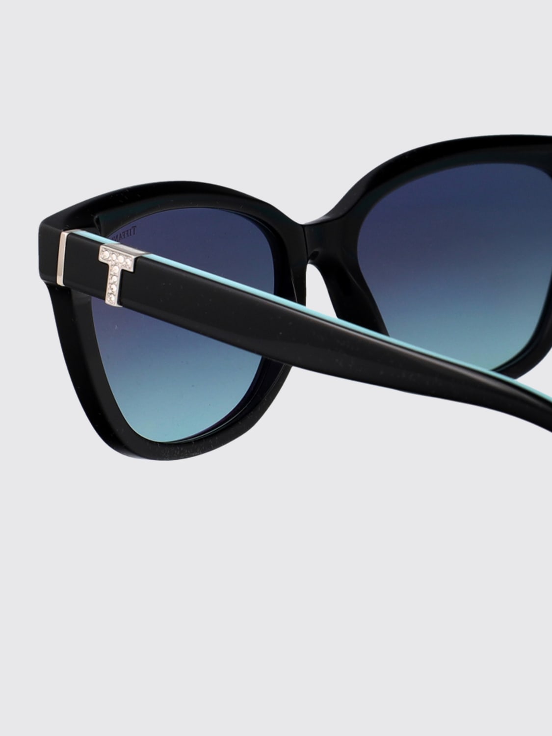 TIFFANY OCCHIALI DA SOLE: Occhiali da sole 0TF4237B Tiffany in acetato , Nero 1 - Img 4