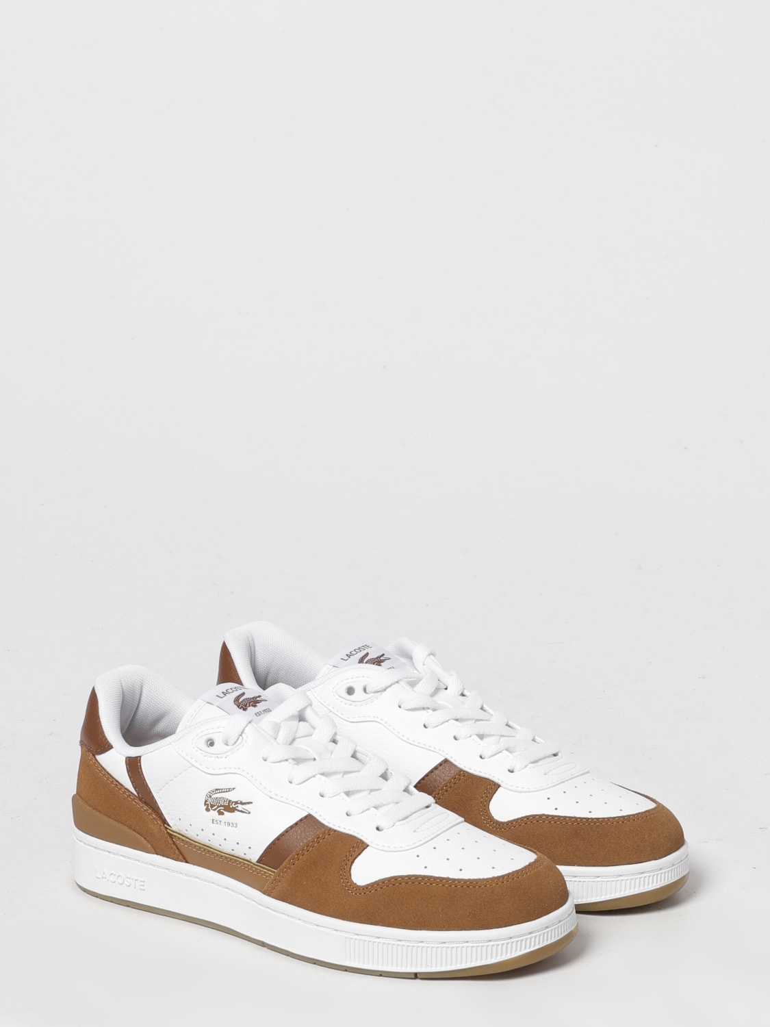 LACOSTE SNEAKERS: Sneakers men Lacoste, White - Img 2