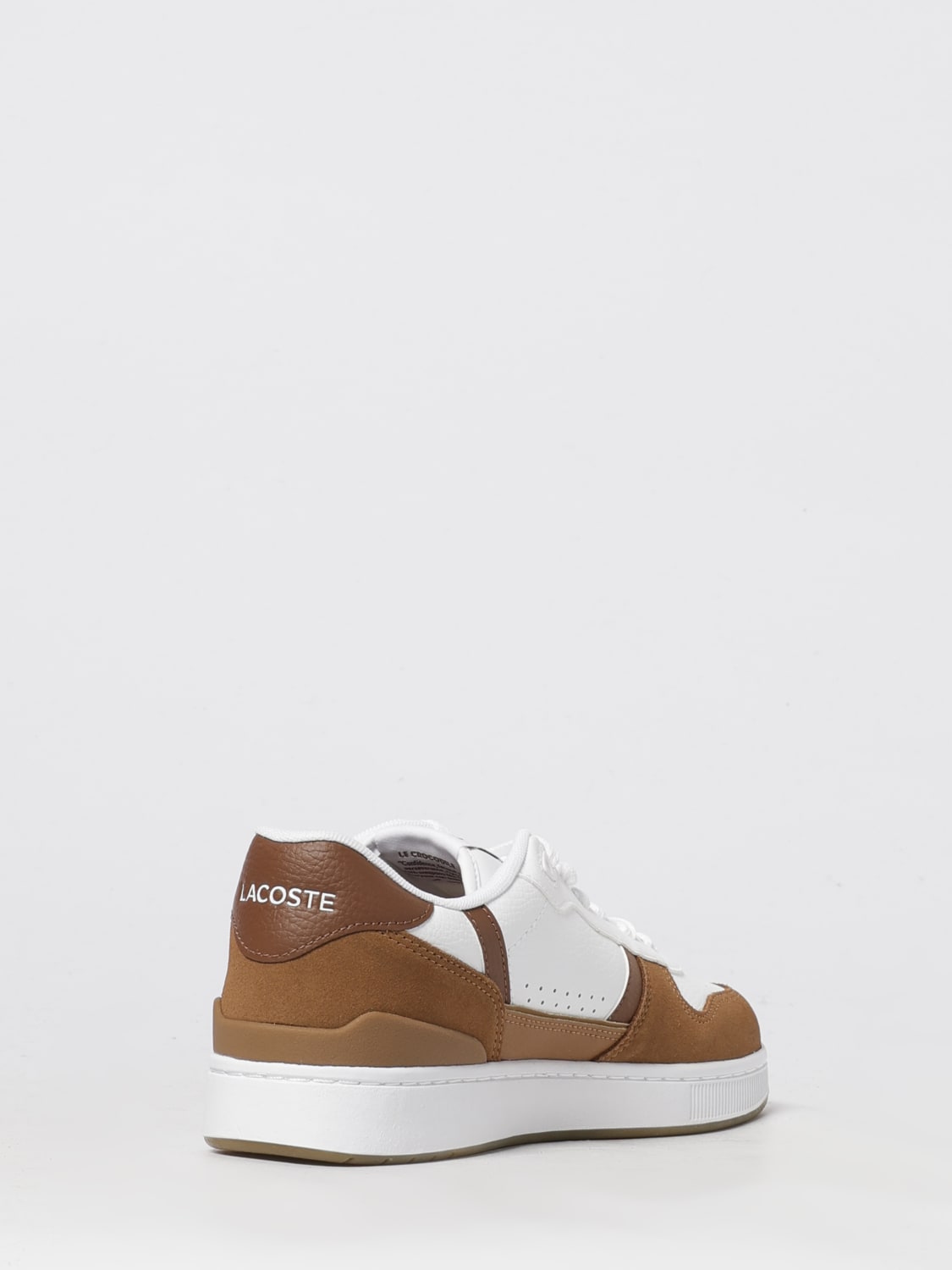 LACOSTE SNEAKERS: Sneakers men Lacoste, White - Img 3