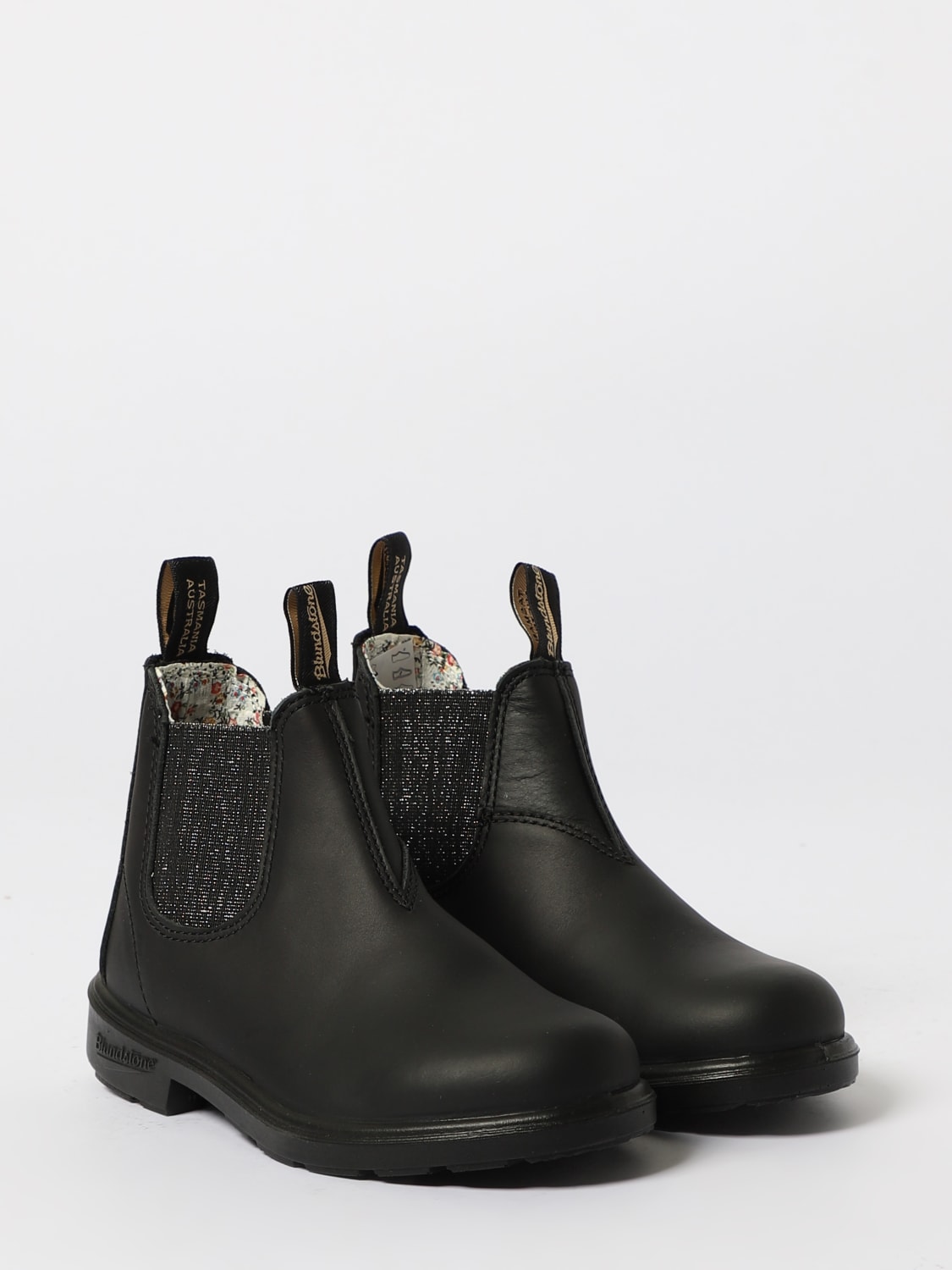 BLUNDSTONE SCARPE: Stivaletto 2096 Blundstone impermeabile in pelle , Nero - Img 2