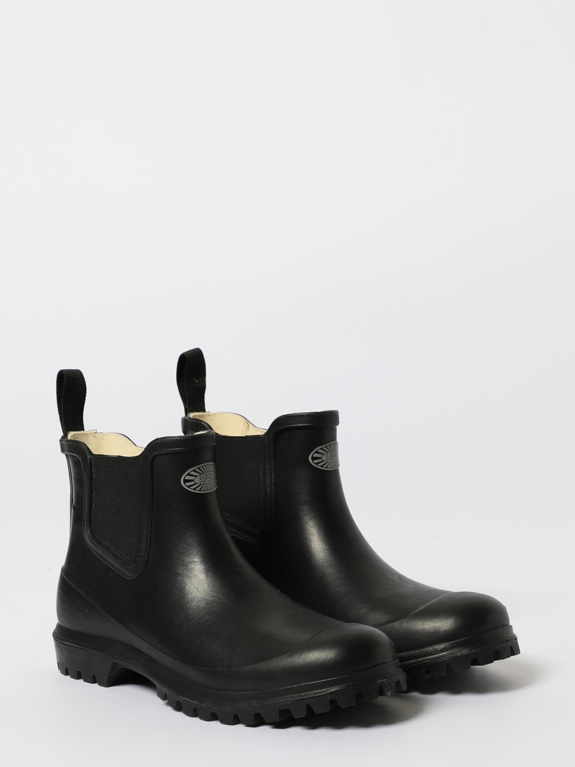 SUPERGA BOOTS: Accessories unisex Superga, Black - Img 2