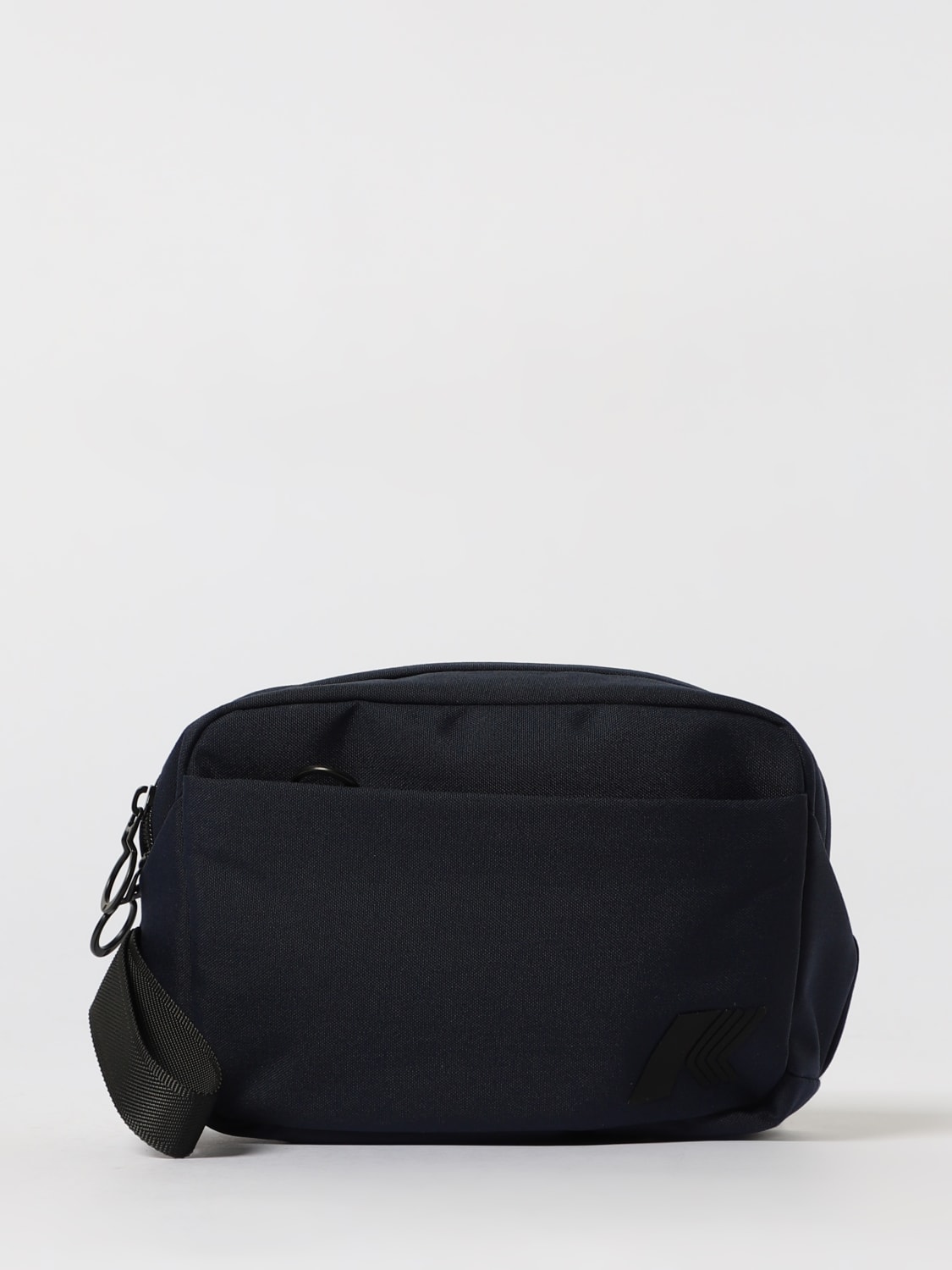 K-WAY BORSA A TRACOLLA: Pochette Fericy S K-Way in nylon , Blue - Img 1