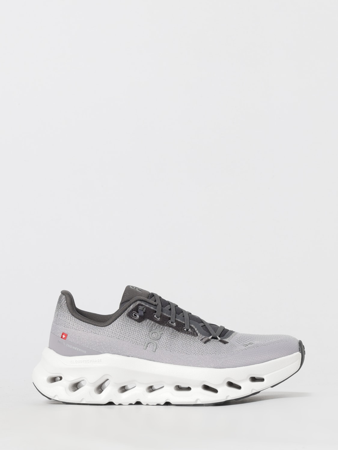 ON RUNNING SNEAKERS: Sneakers Cloudtilt Eclipse On in mesh , Lilla - Img 1