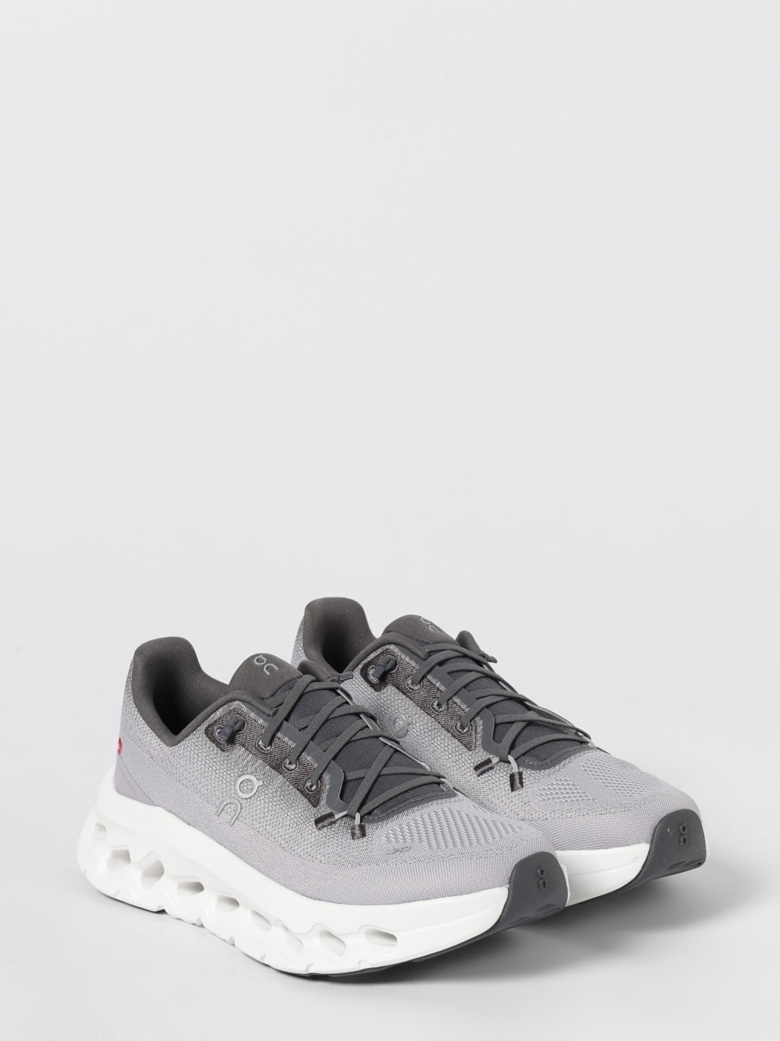 ON RUNNING SNEAKERS: Sneakers Cloudtilt Eclipse On in mesh , Lilla - Img 2