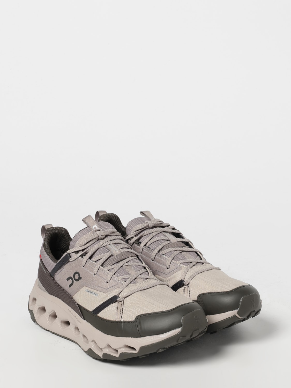 ON RUNNING SNEAKERS: Shoes men On, Grey - Img 2