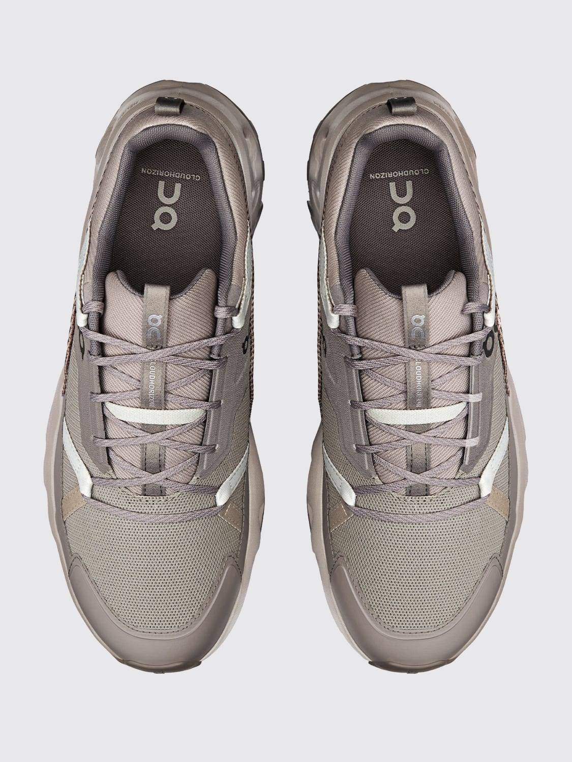 ON RUNNING SNEAKERS: Shoes men On, Beige - Img 4