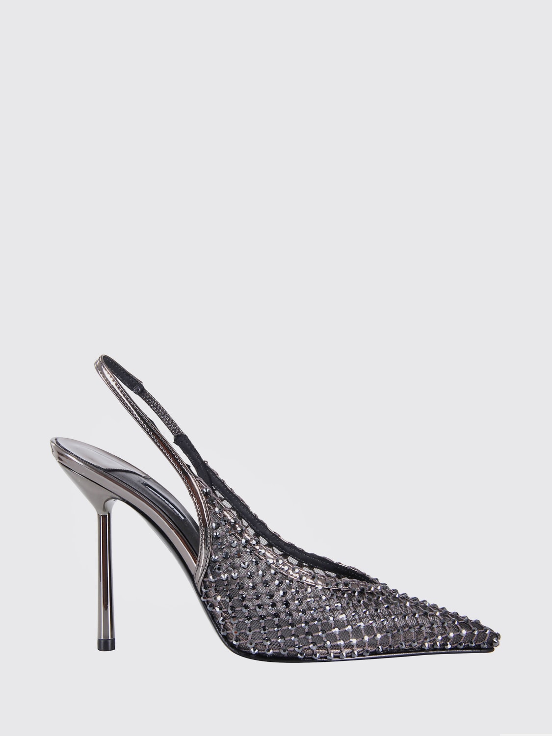 LE SILLA PUMP: Shoes woman Le Silla, Aluminium - Img 1