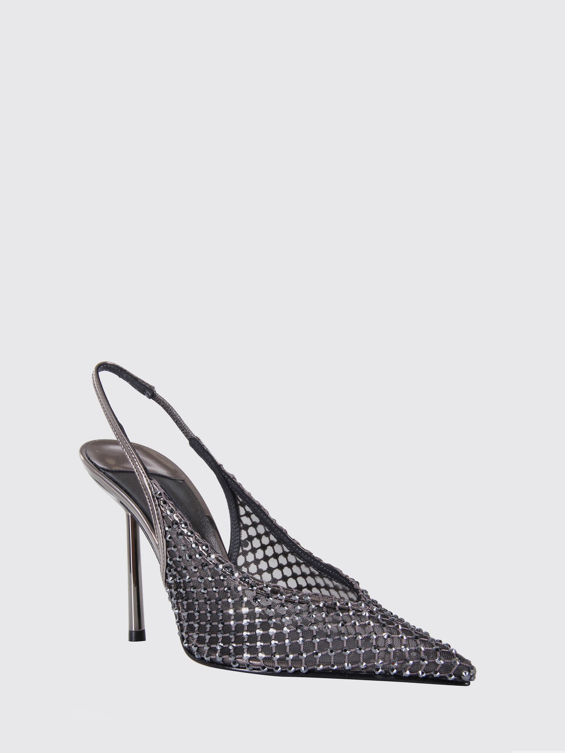 LE SILLA PUMP: Shoes woman Le Silla, Aluminium - Img 2