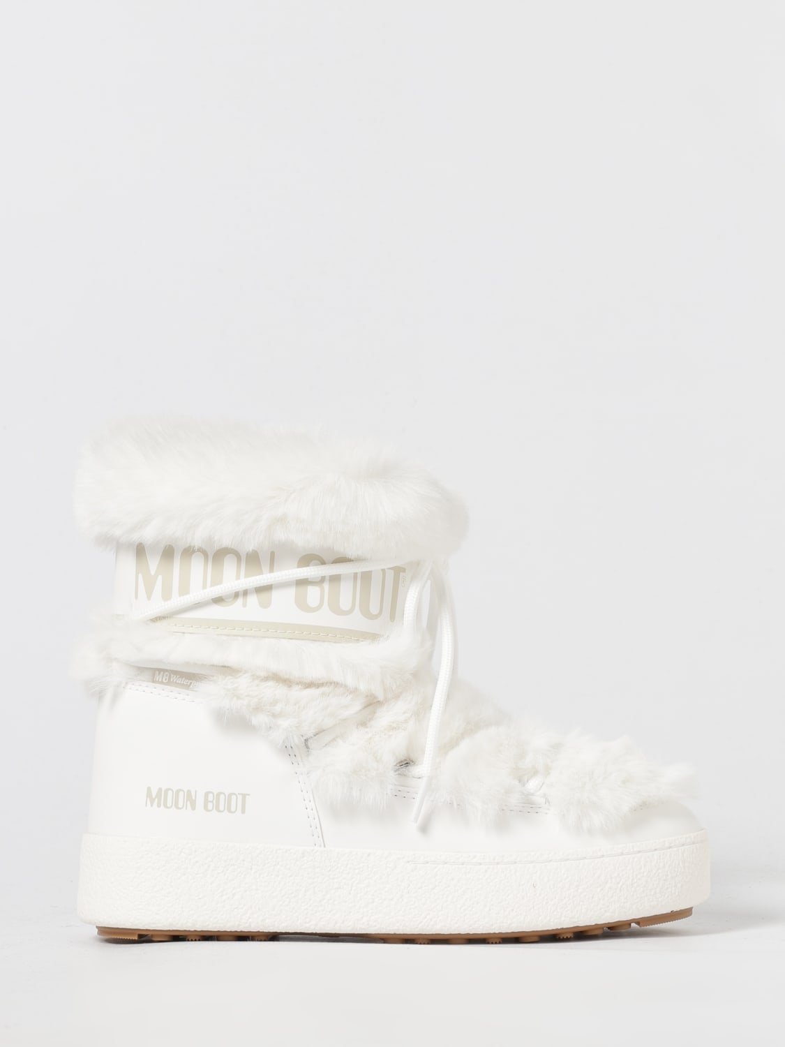 MOON BOOT BOTAS: Zapatos mujer Moon Boot, Blanco - Img 1