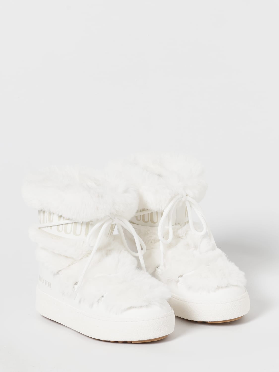 MOON BOOT BOTAS: Zapatos mujer Moon Boot, Blanco - Img 2
