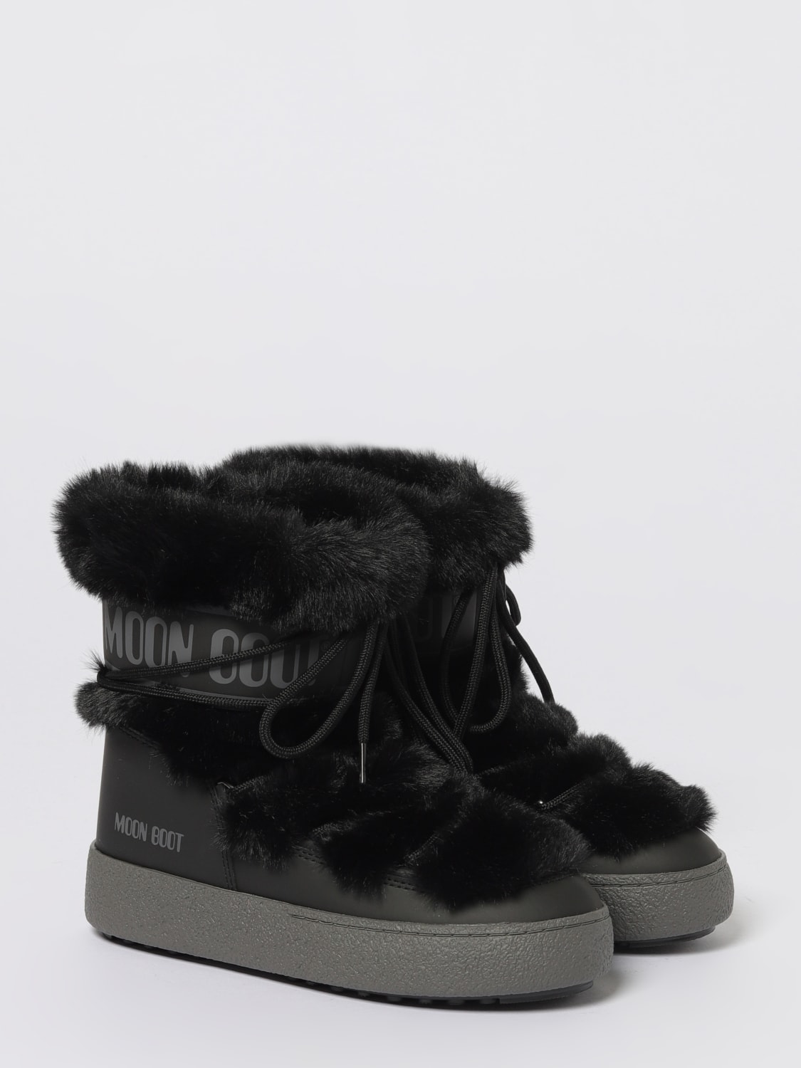 MOON BOOT BOOTS: Shoes woman Moon Boot, Black - Img 2