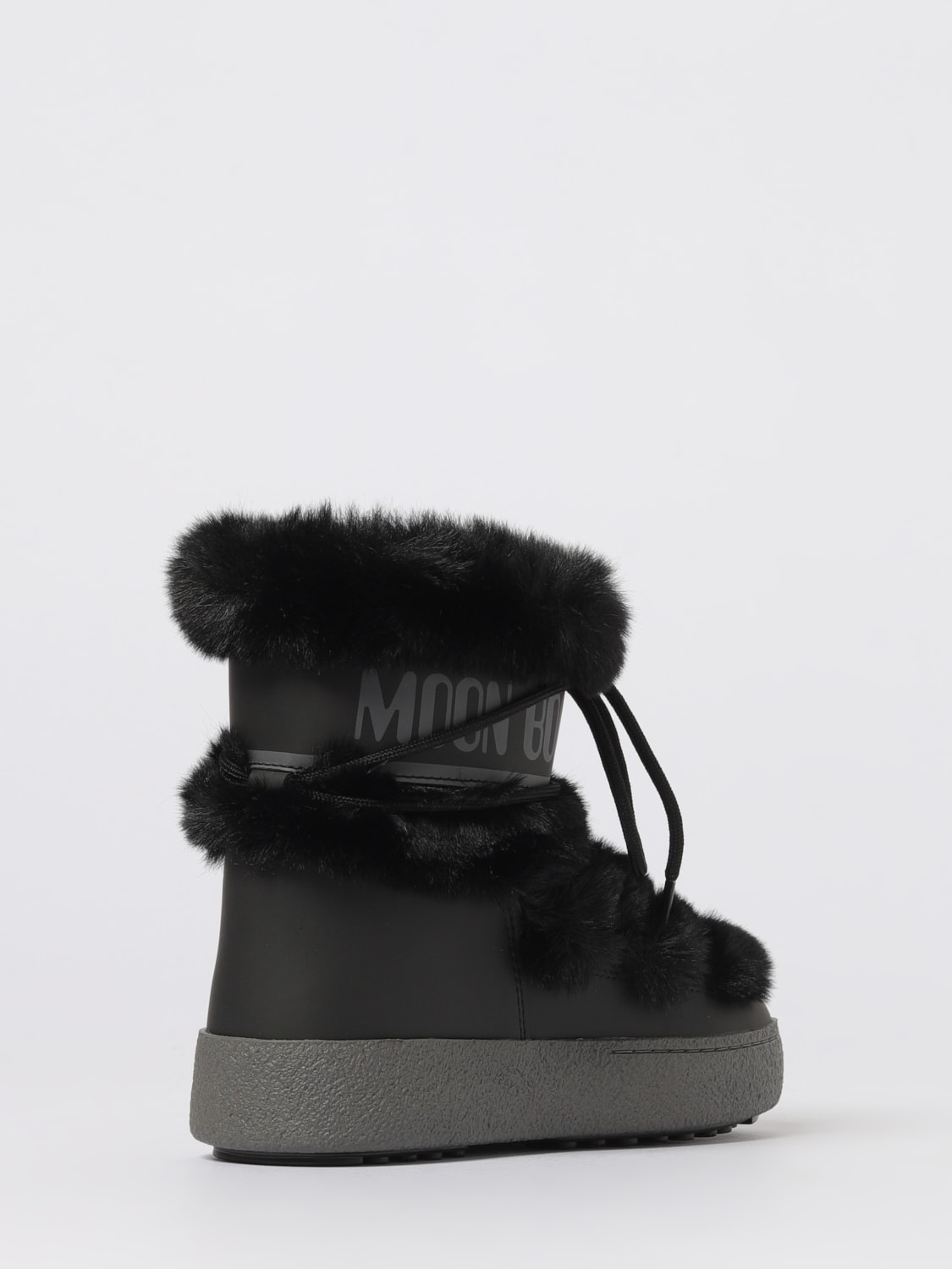 MOON BOOT BOOTS: Shoes woman Moon Boot, Black - Img 3