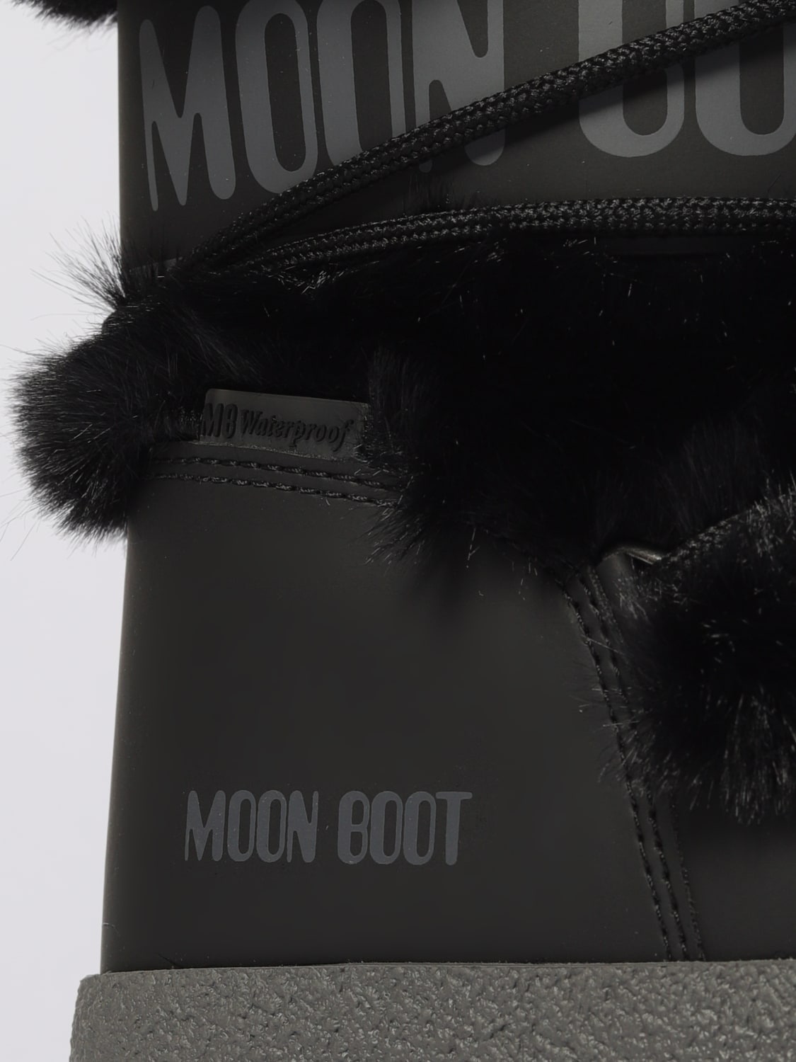 MOON BOOT BOOTS: Shoes woman Moon Boot, Black - Img 4