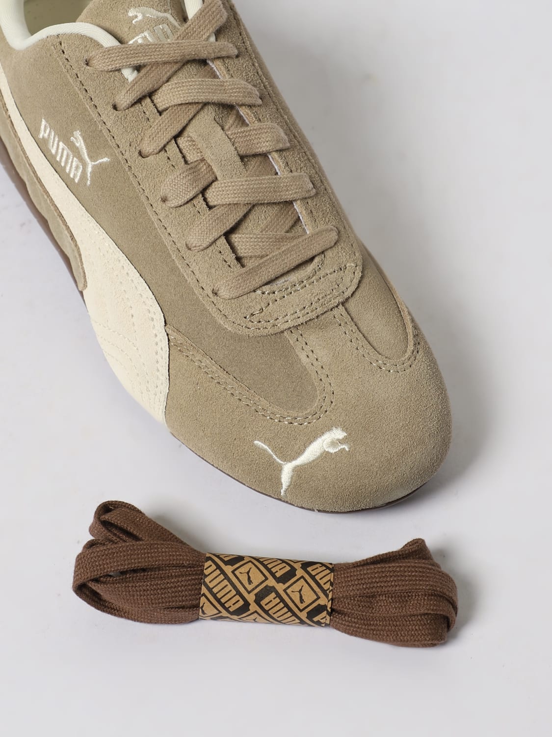 PUMA SNEAKERS: Sneakers men Puma, Beige - Img 4