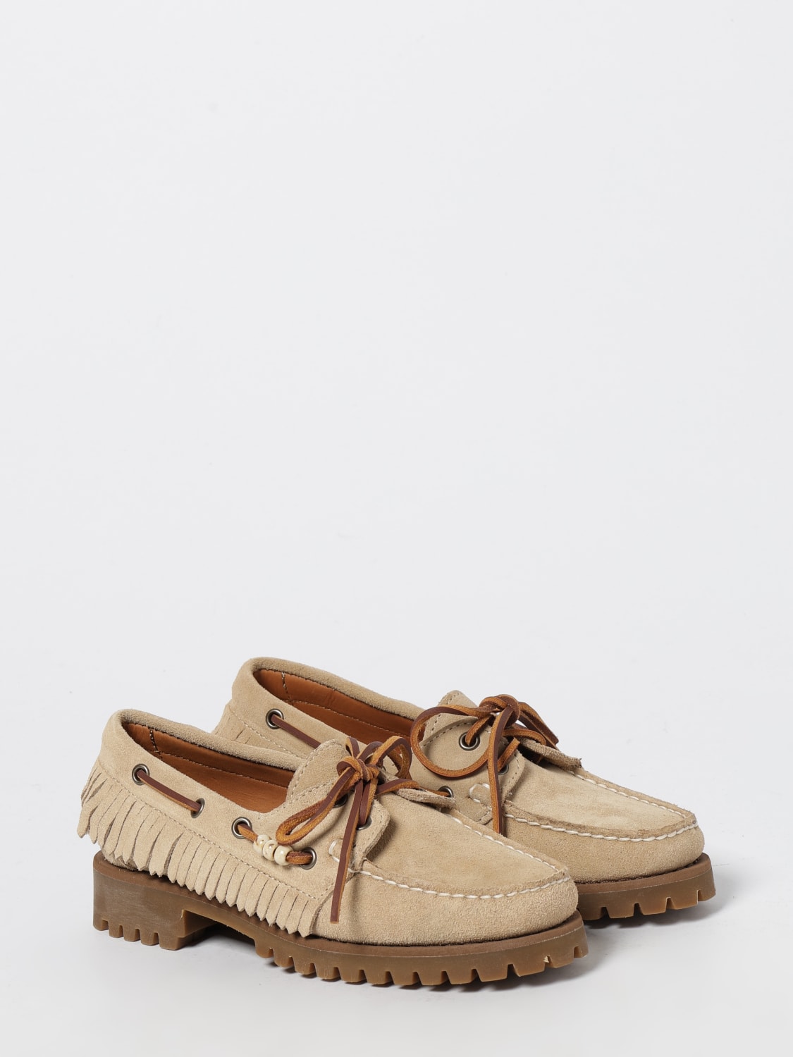 SEBAGO MOKASSINS: Mokassins damen Sebago, Beige - Img 2