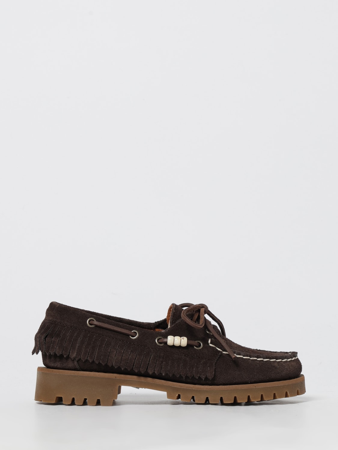 SEBAGO LOAFER: Loafer woman Sebago, Brown - Img 1