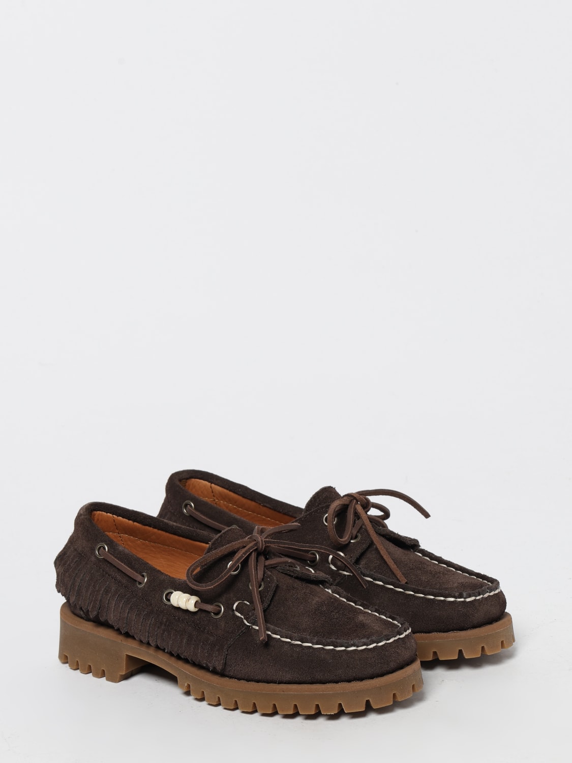 SEBAGO LOAFER: Loafer woman Sebago, Brown - Img 2