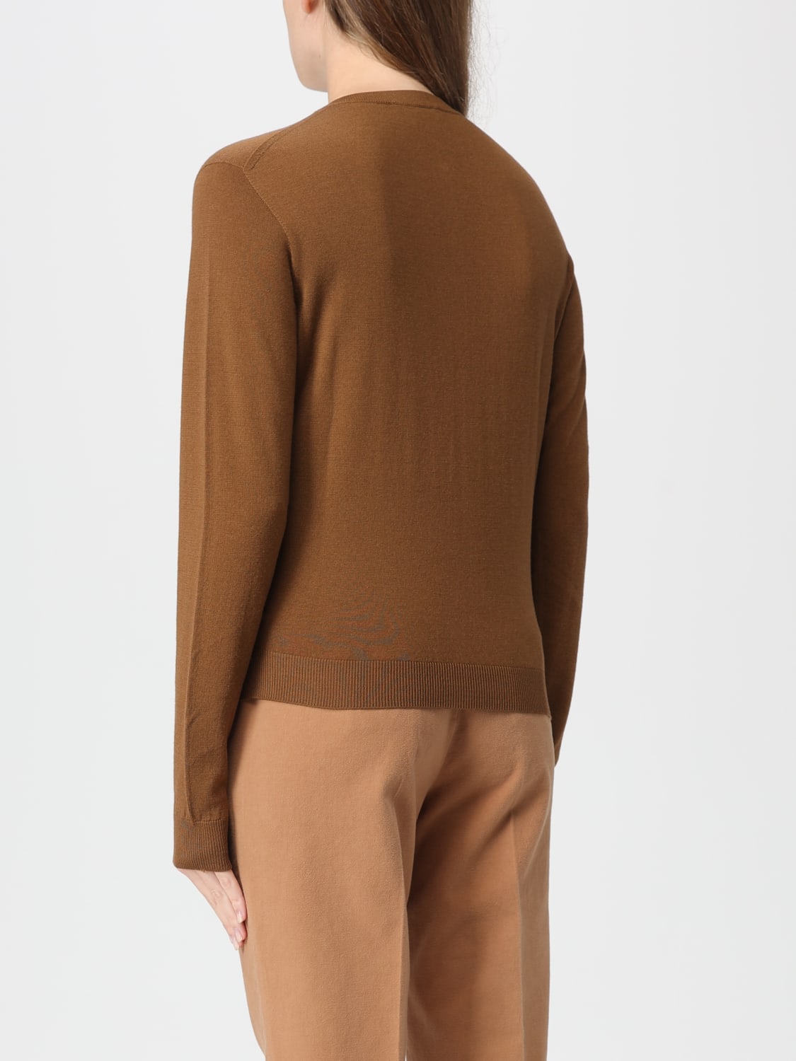 ZANONE PULLOVER: Hemdbluse damen Zanone, Braun - Img 2