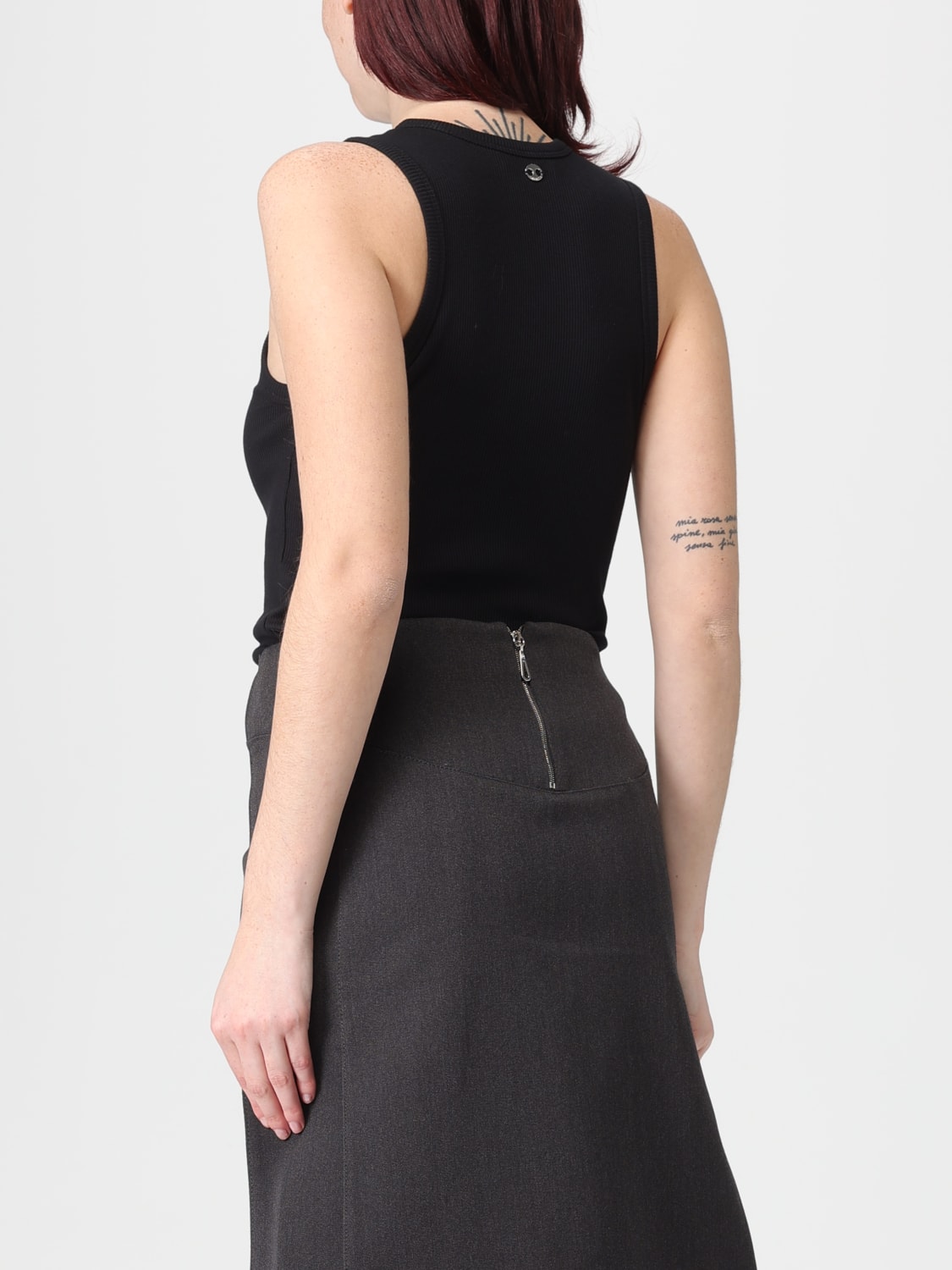 RABANNE T-SHIRT: T-shirt damen Rabanne, Grau - Img 3