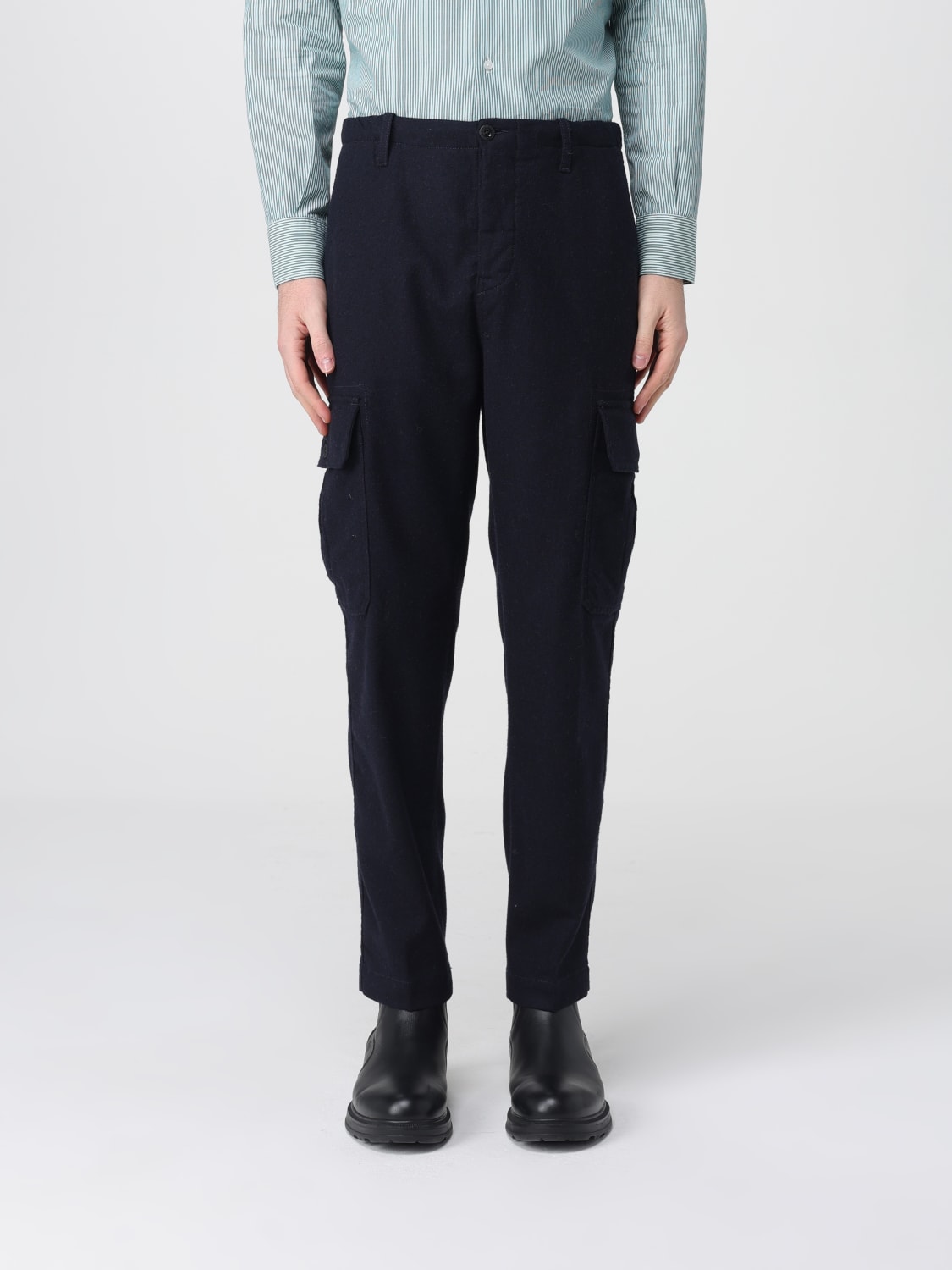 INCOTEX HOSE: Hose herren Incotex, Blau - Img 1