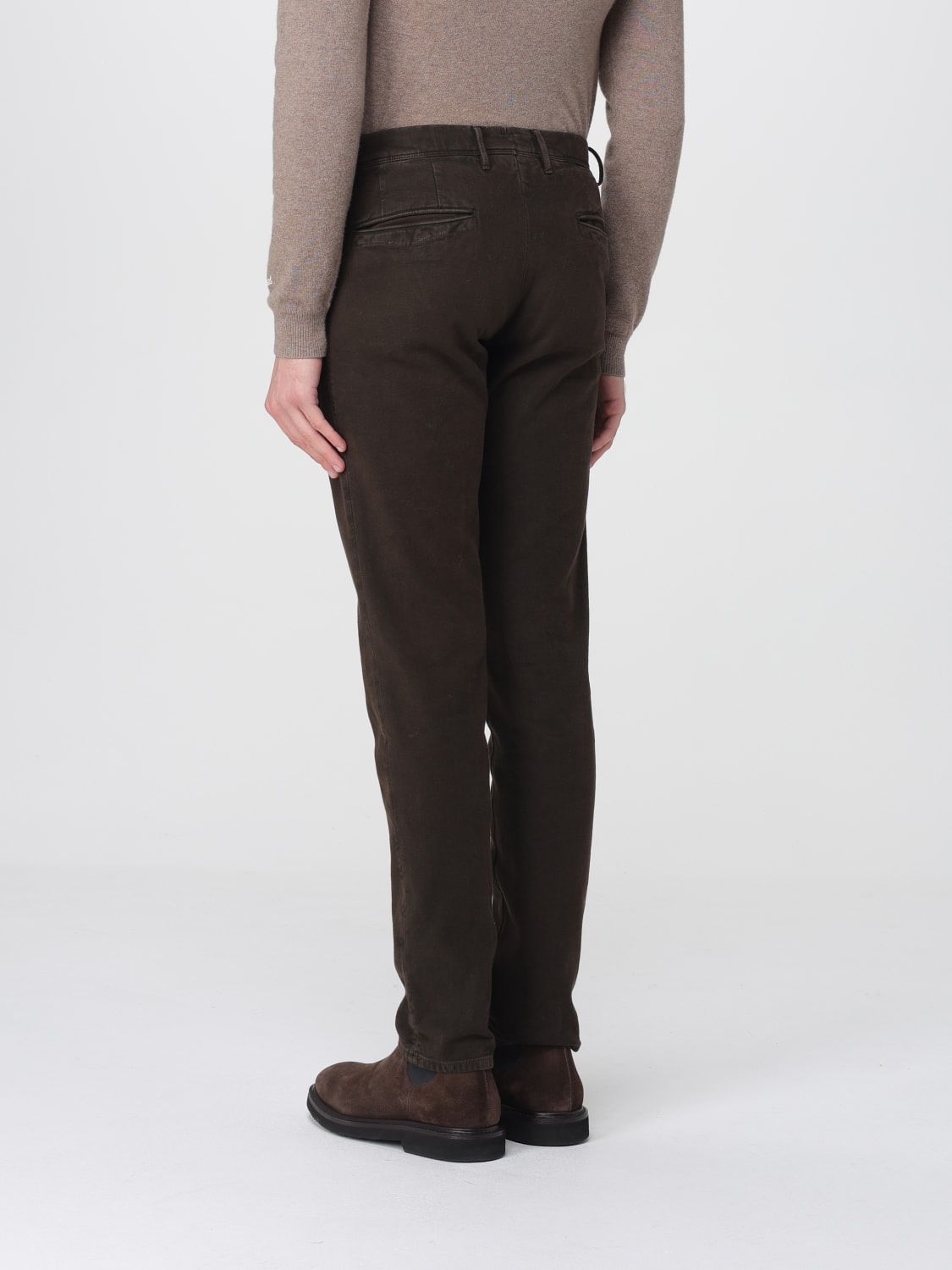 INCOTEX PANTS: Pants men Incotex, Brown - Img 2
