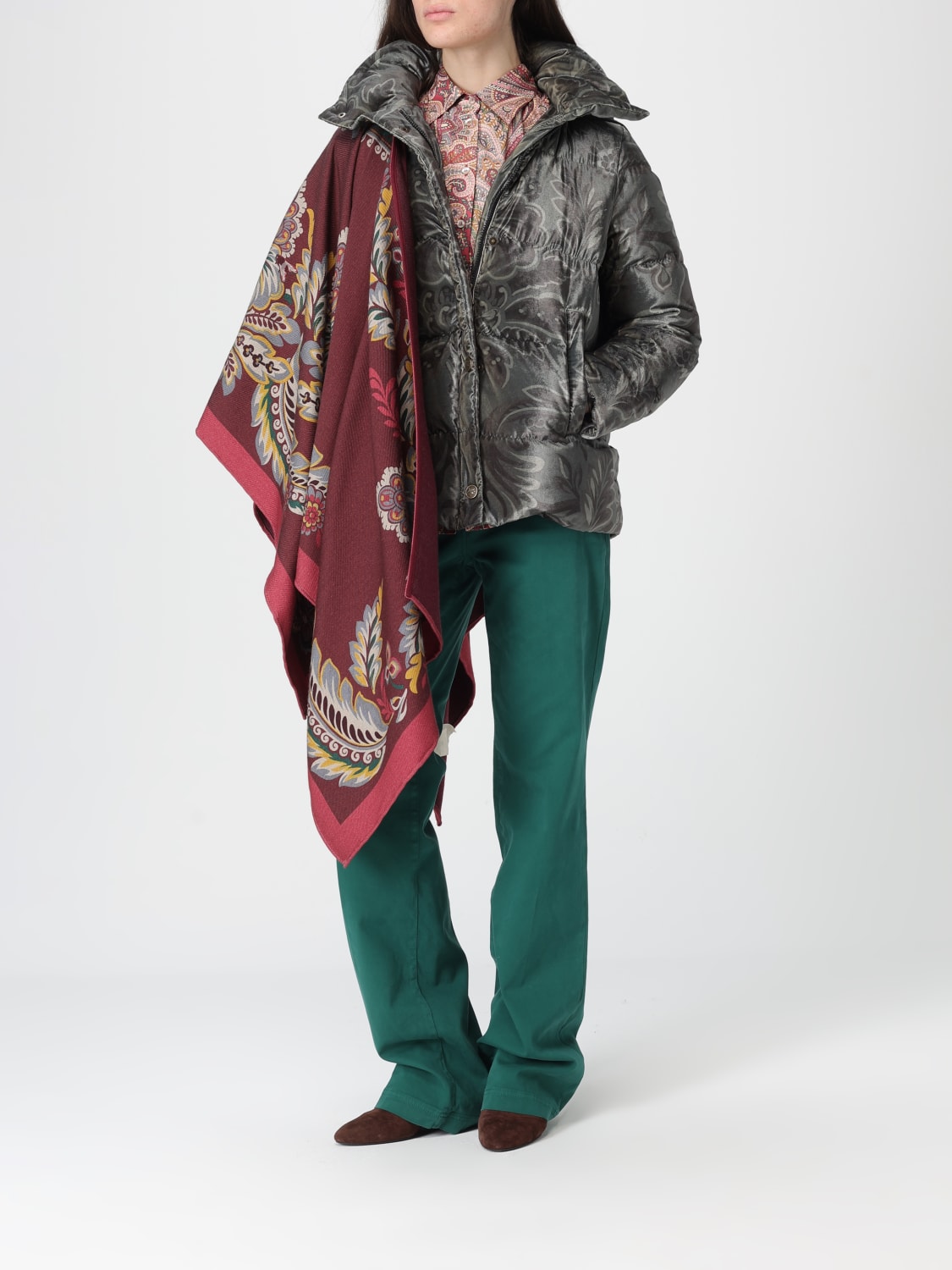 ETRO CHAQUETA: Abrigo mujer Etro, Fantasía - Img 2