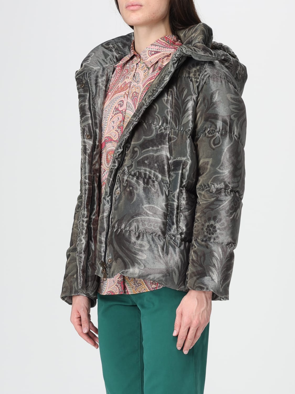 ETRO CHAQUETA: Abrigo mujer Etro, Fantasía - Img 4