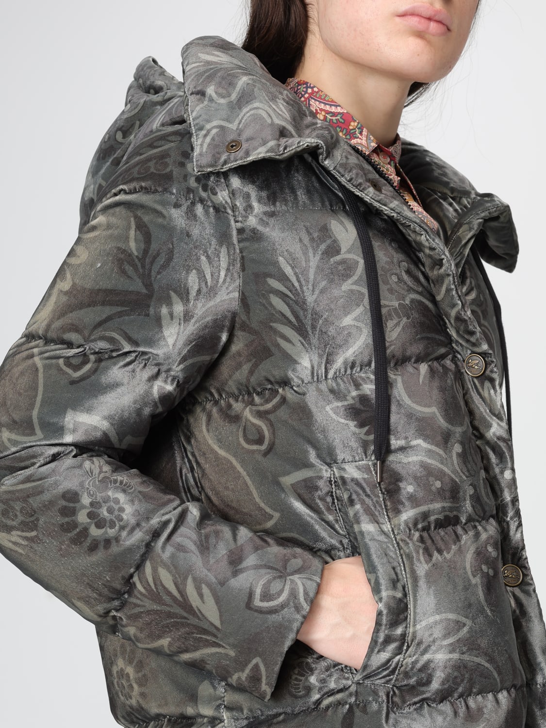 ETRO CHAQUETA: Abrigo mujer Etro, Fantasía - Img 5