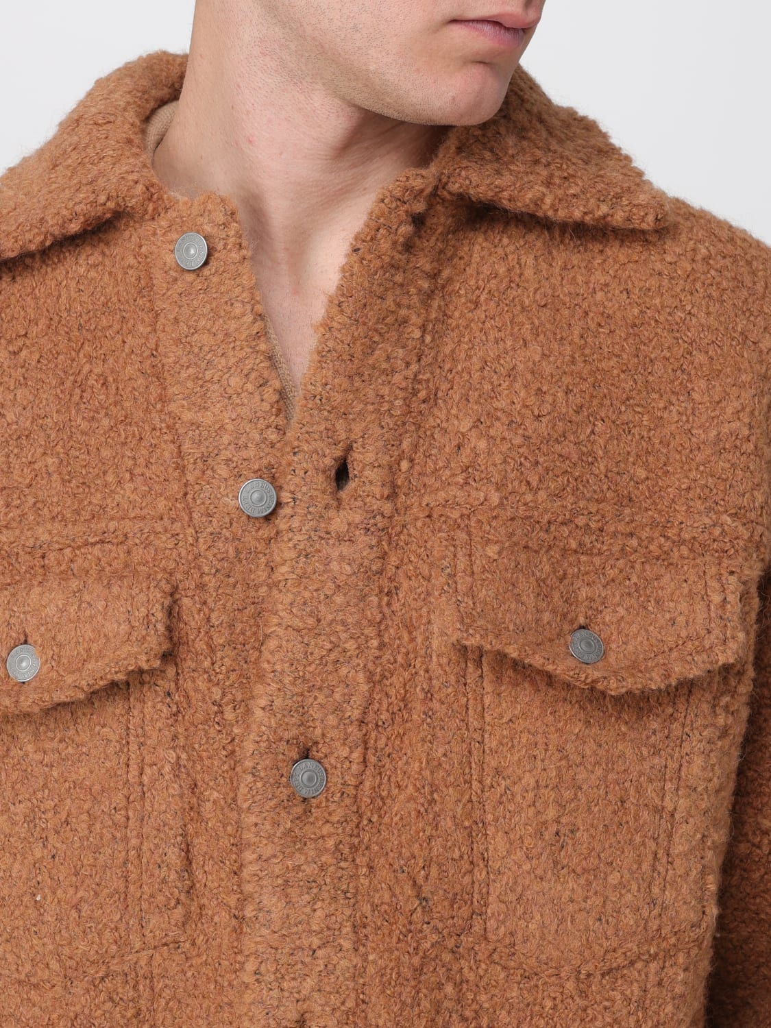 LANEUS JACKE: Jacke herren Laneus, Braun - Img 4