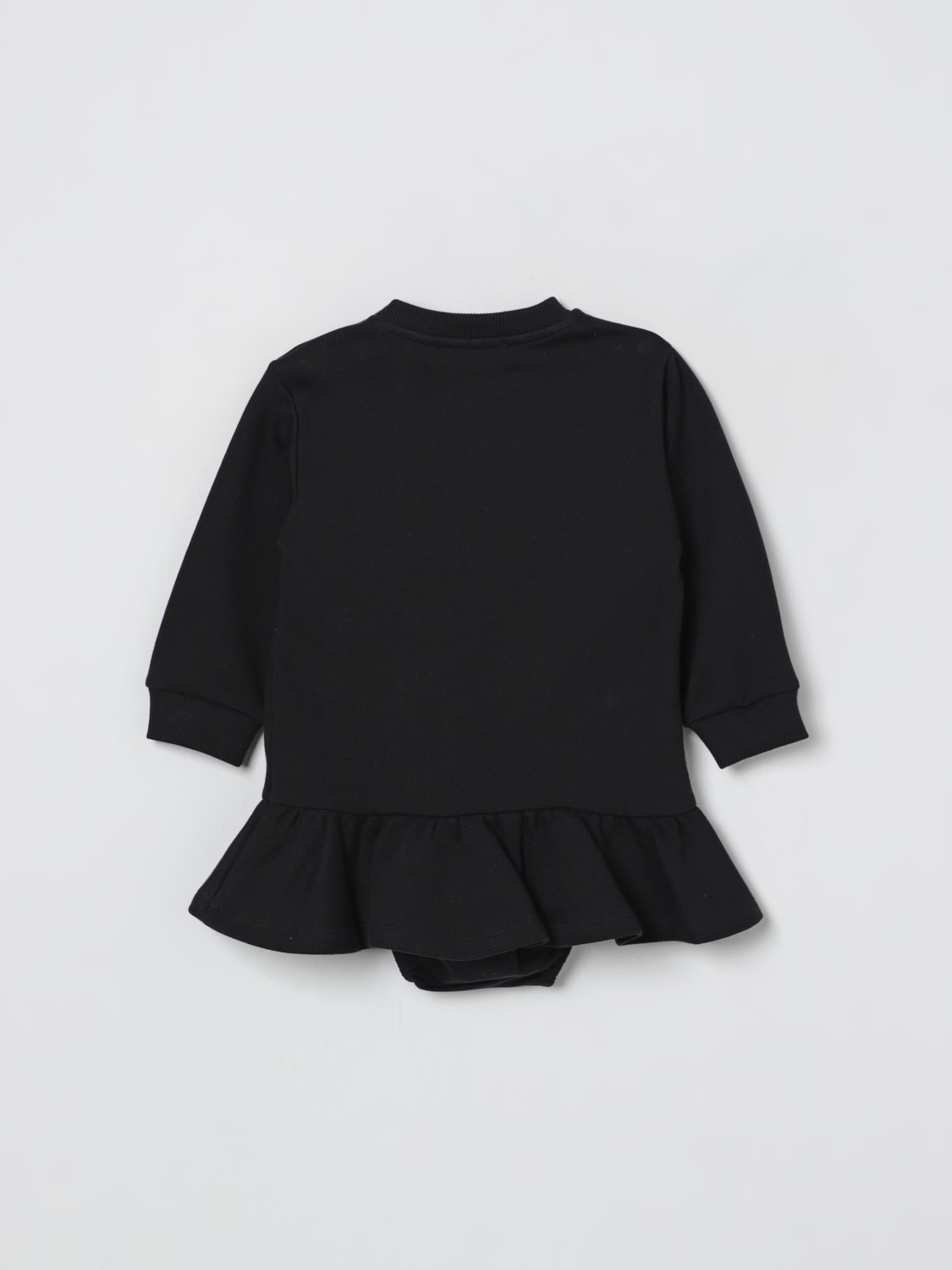 BALMAIN ROMPER: Romper kids Balmain, Black - Img 2