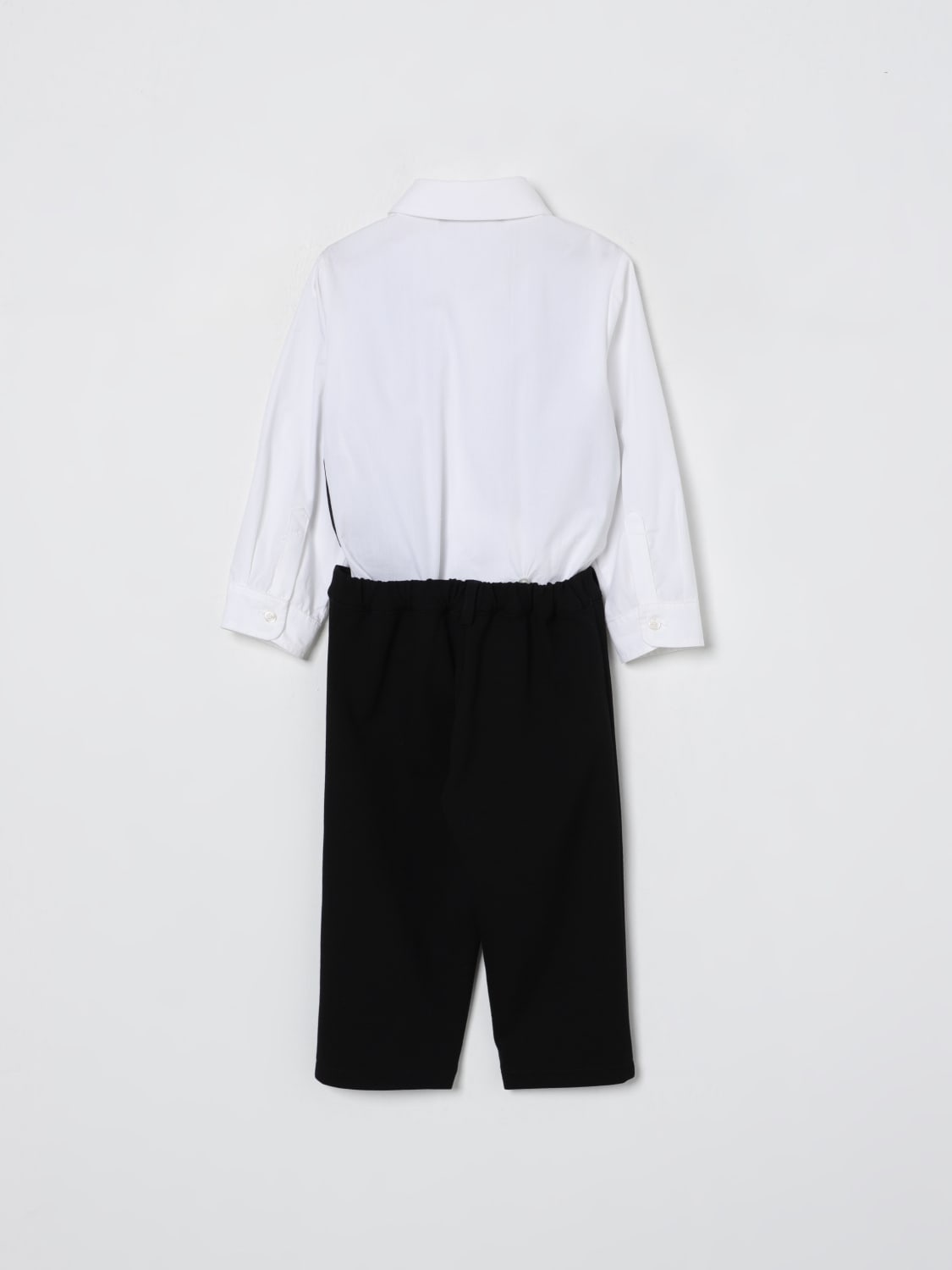 BALMAIN SUIT: Balmain boys' set, Black - Img 2