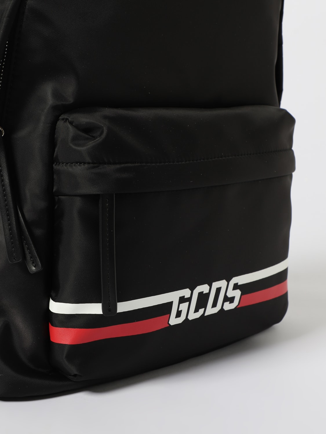 GCDS RUCKSACK: Tasche herren GCDS, Schwarz - Img 3