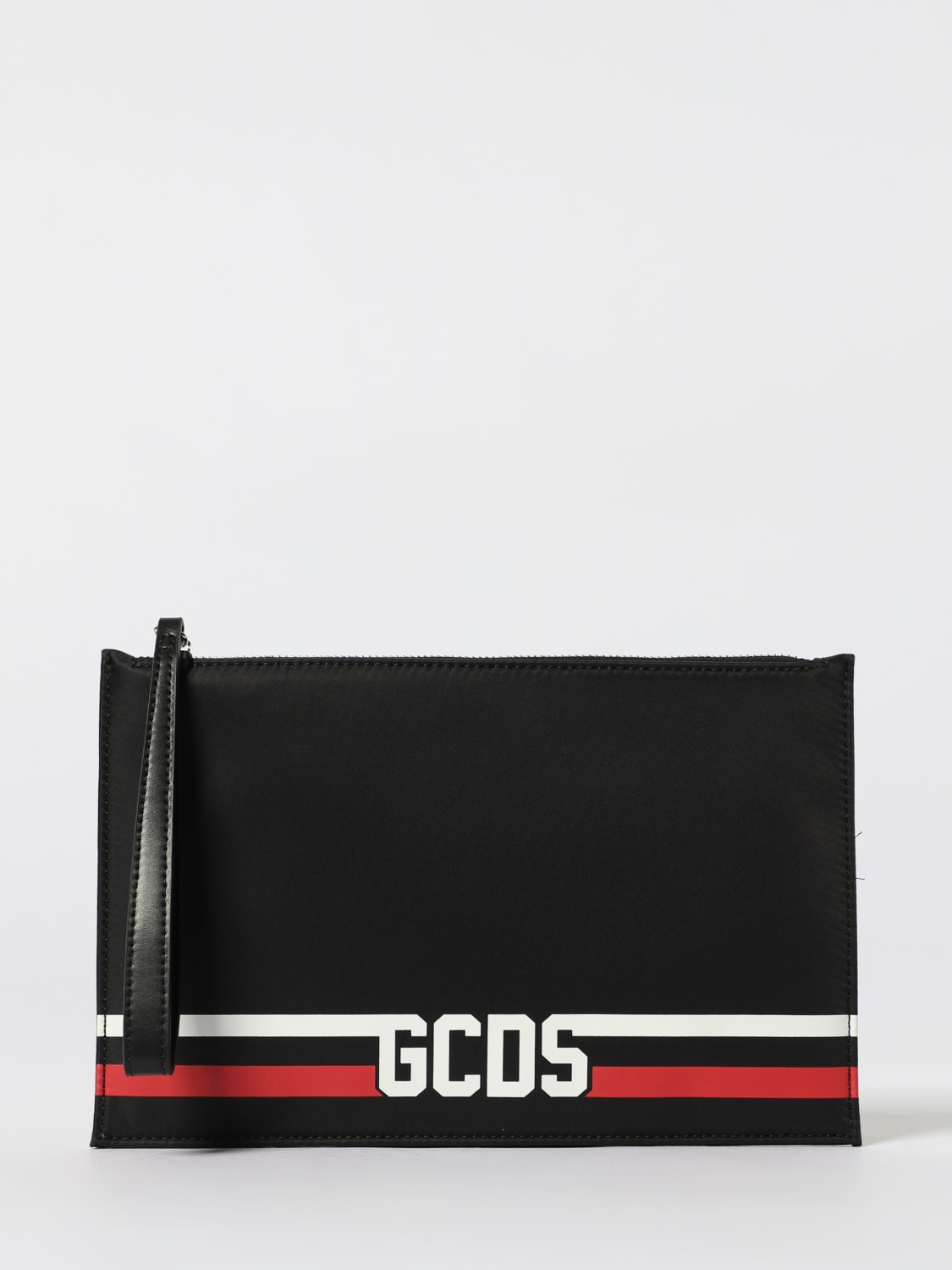 GCDS BRIEFCASE: Bag men GCDS, Black - Img 1