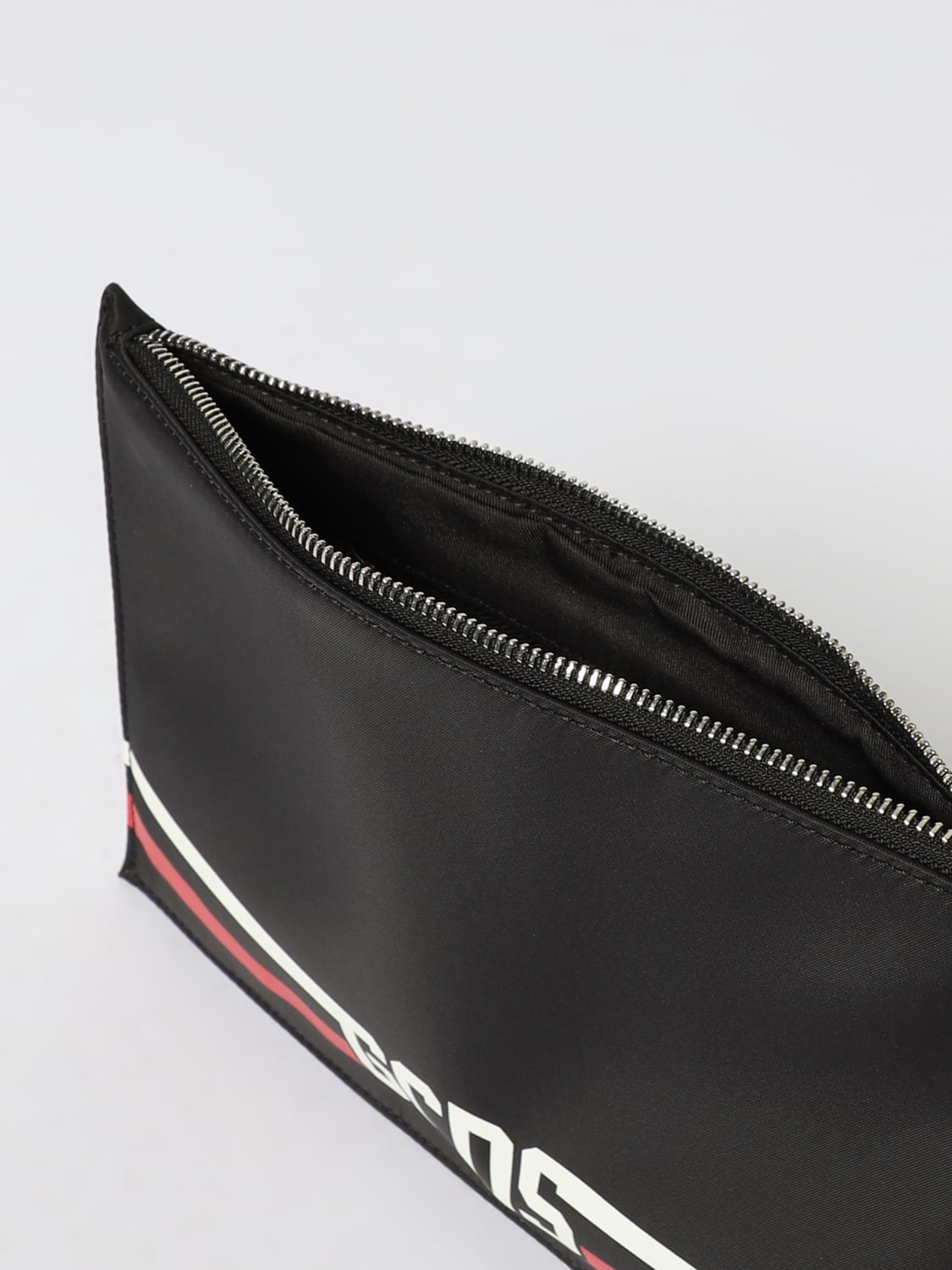 GCDS BRIEFCASE: Bag men GCDS, Black - Img 3