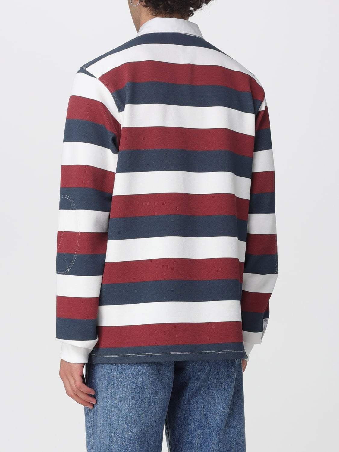 GCDS POLO: Camiseta hombre GCDS, Rayado - Img 3