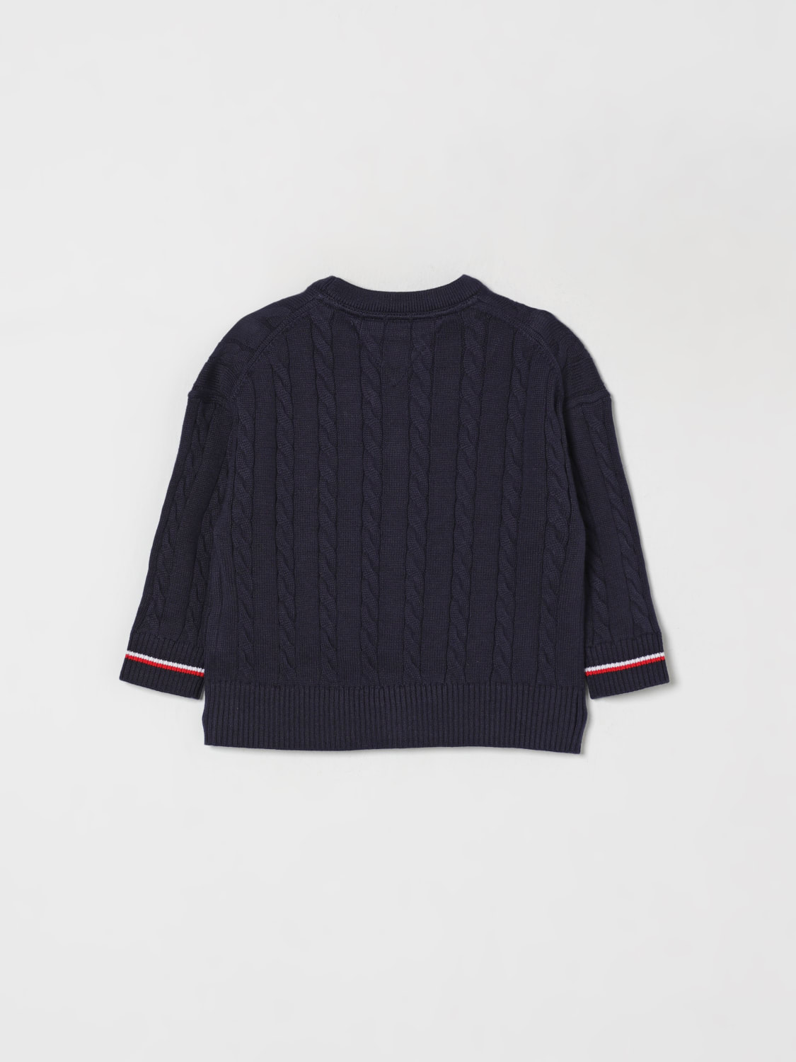 TOMMY HILFIGER SWEATER: Sweater kids Tommy Hilfiger, Blue - Img 2