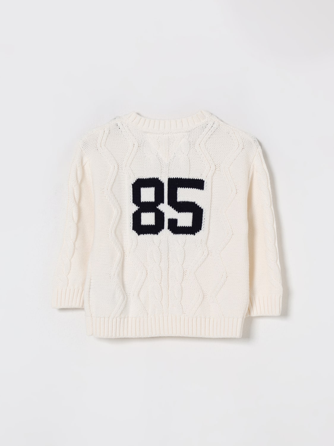 TOMMY HILFIGER PULLOVER: Pullover kinder Tommy Hilfiger, Weiß - Img 2